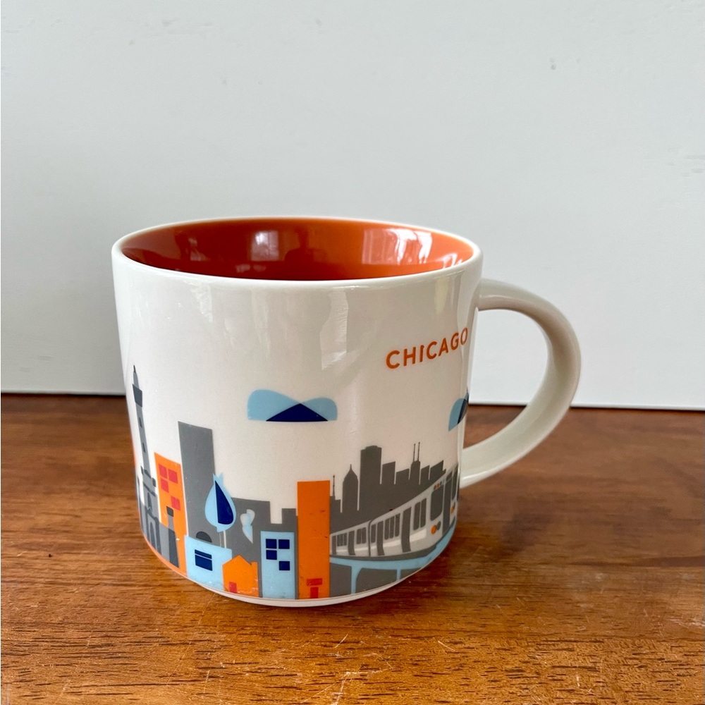 Starbucks You Are Here collection 2015 Chicago 14 oz mug